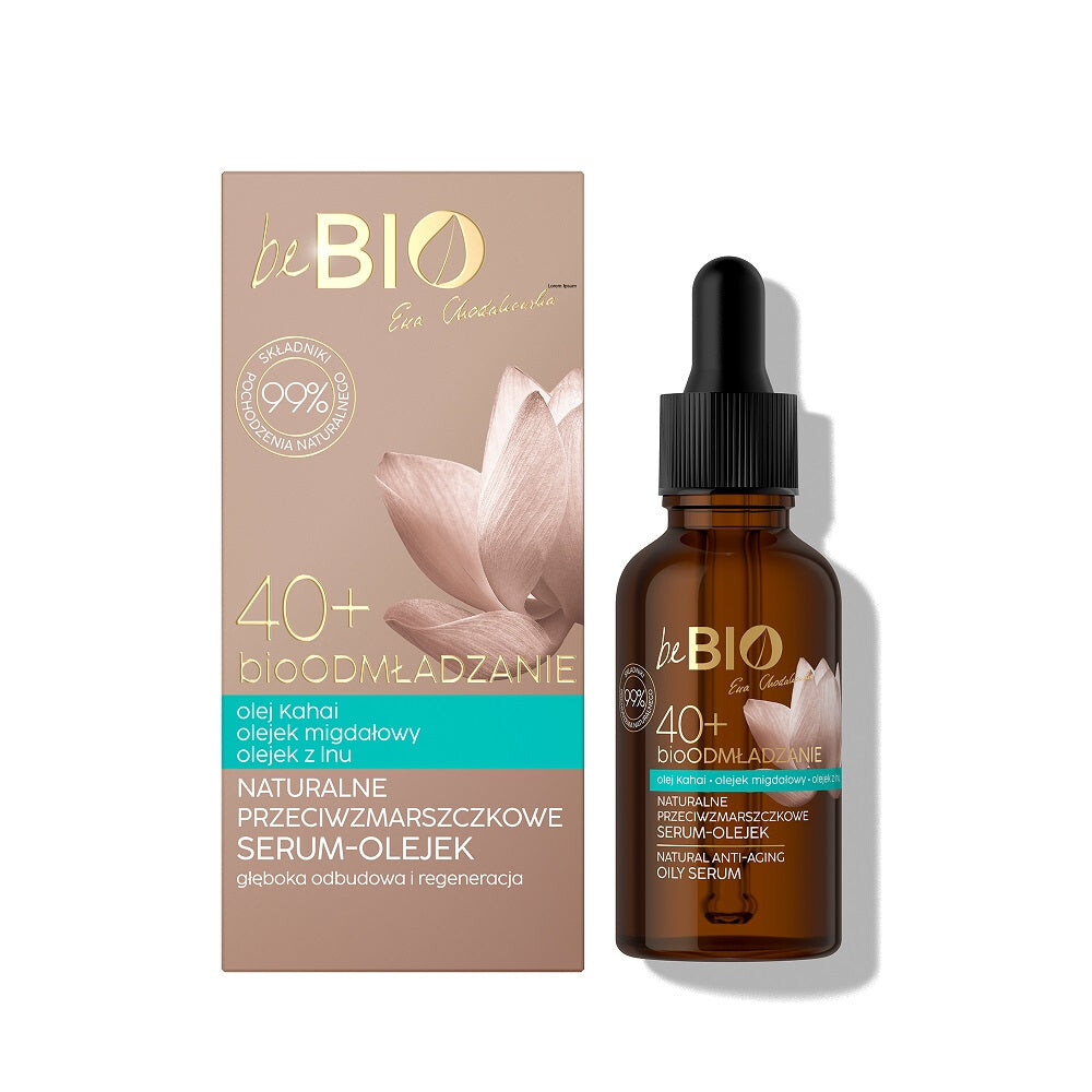 BeBio Ewa Chodakowska Hyaluro bioRejuvenation 40+ натуральная сыворотка-масло для лица 30мл
BeBio Ewa Chodakowska Hyaluro bioRejuvenation 40+ натуральная сыворотка-масло для лица 30мл