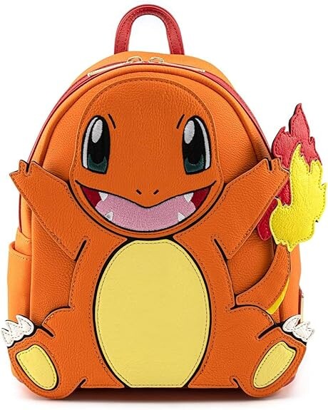 Косплей женская сумка через плечо с двойным ремешком Loungefly Pokemon Charmander
Косплей женская сумка через плечо с двойным ремешком Loungefly Pokemon Charmander
