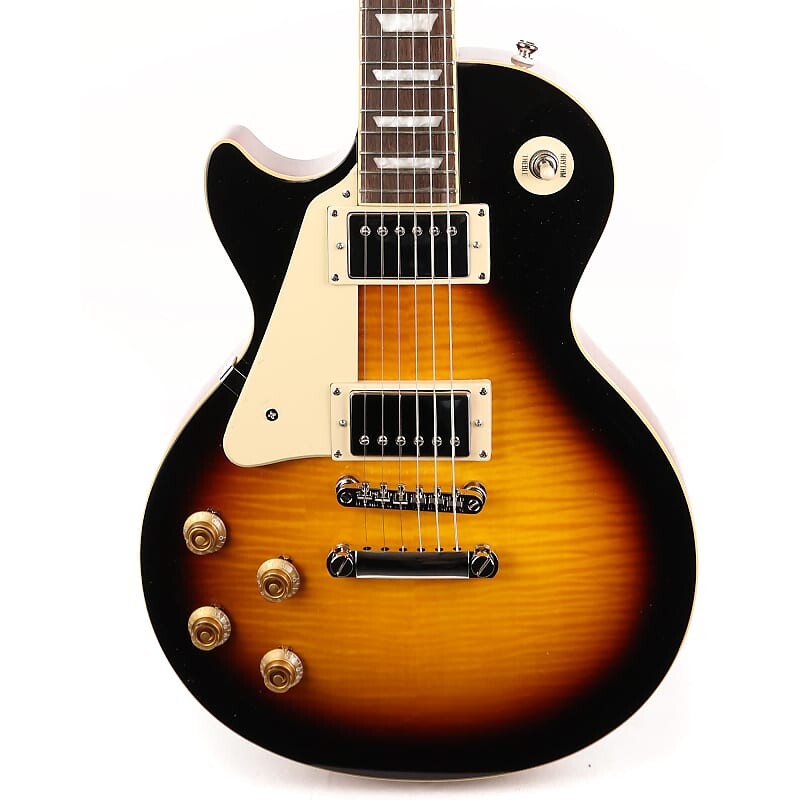 Epiphone Les Paul Standard '50s Винтаж Sunburst для левшей Les Paul Standard '50s Left-Handed
Epiphone Les Paul Standard '50s Винтаж Sunburst для левшей Les Paul Standard '50s Left-Handed