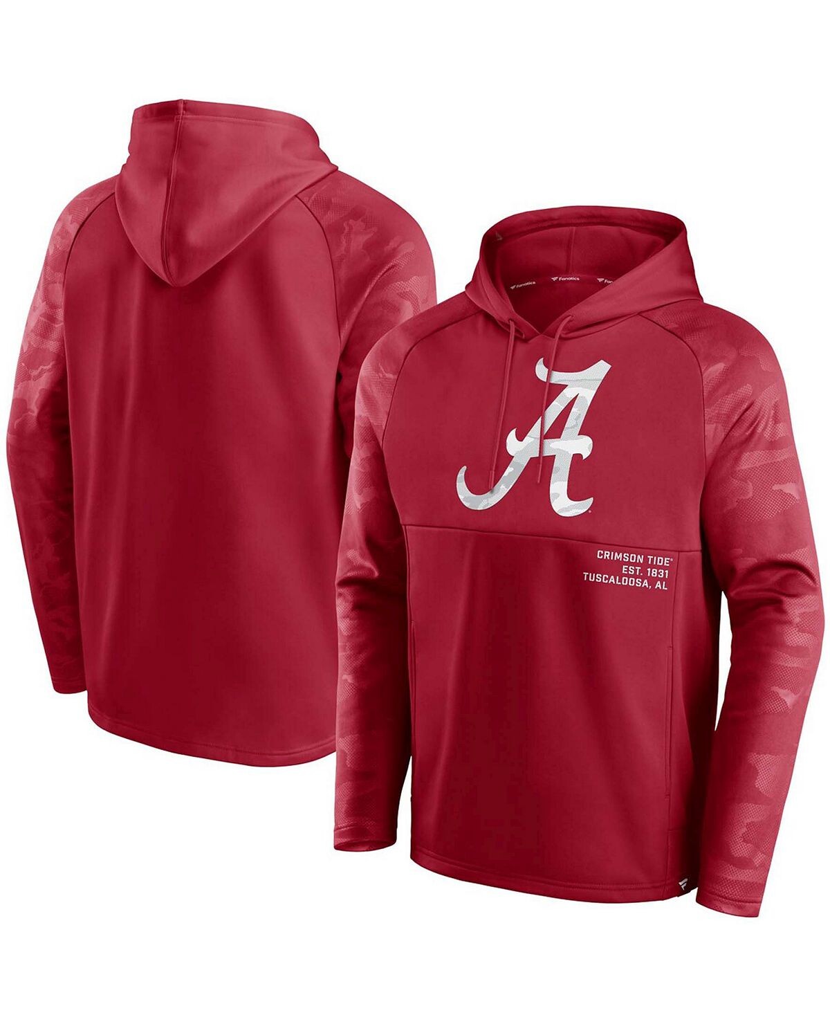 Мужская толстовка с капюшоном реглан crimson alabama crimson tide defender Fanatics
Мужская толстовка с капюшоном реглан crimson alabama crimson tide defender Fanatics