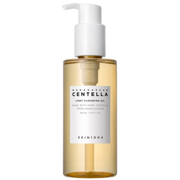 SKIN1004 Madagascar Centella Light Cleansing Oil легкое масло для умывания с азиатским щитовником 200мл
SKIN1004 Madagascar Centella Light Cleansing Oil легкое масло для умывания с азиатским щитовником 200мл