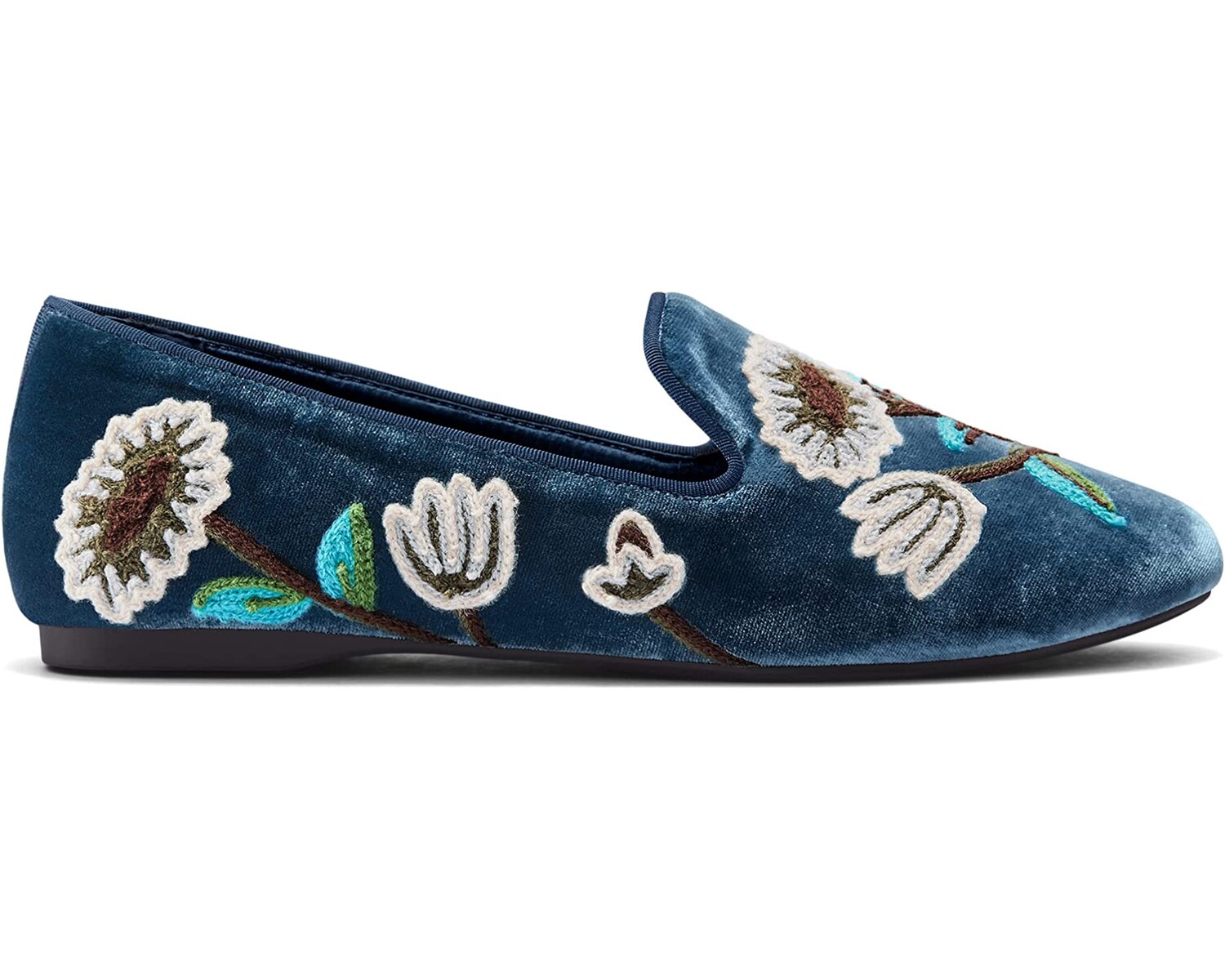 Туфли на плоской подошве Starling Embroidered Flat Birdies, бархатная вышивка ocean flora
Туфли на плоской подошве Starling Embroidered Flat Birdies, бархатная вышивка ocean flora