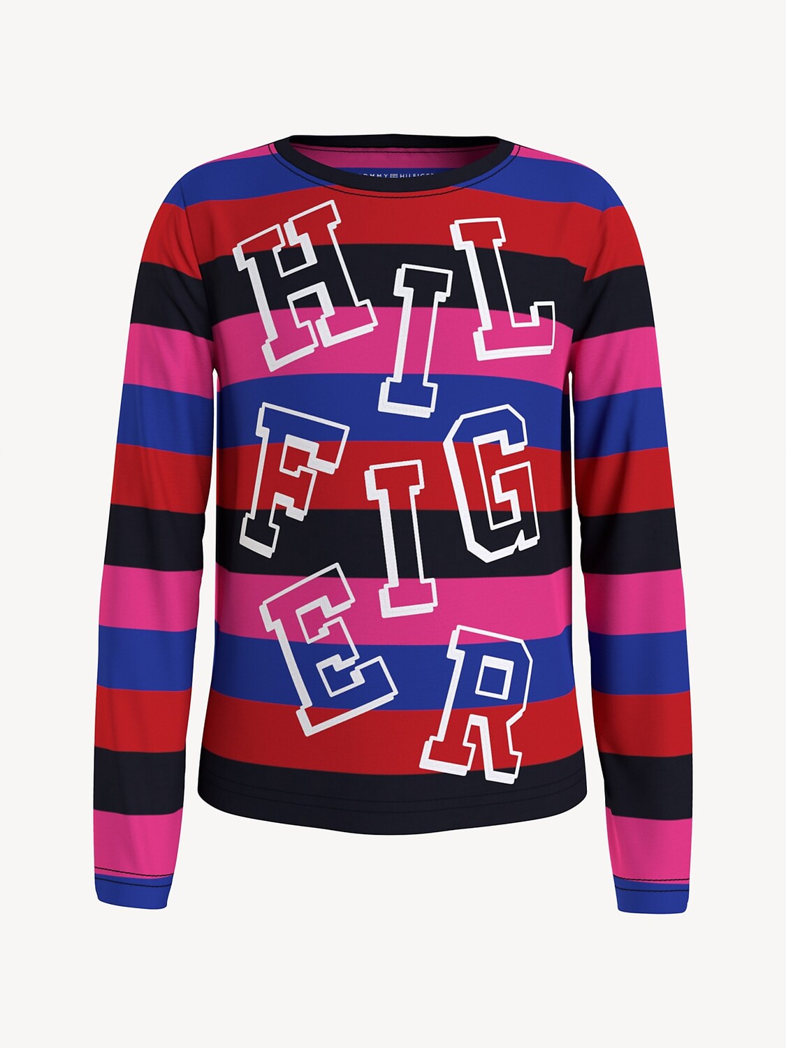 Детская футболка с длинным рукавом в полоску hilfiger Tommy Hilfiger, кобальт сапфир/мульти
Детская футболка с длинным рукавом в полоску hilfiger Tommy Hilfiger, кобальт сапфир/мульти