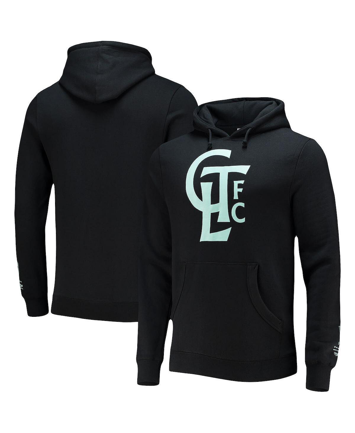Мужская черная толстовка с капюшоном charlotte fc monogram Mitchell & Ness, черный
Мужская черная толстовка с капюшоном charlotte fc monogram Mitchell & Ness, черный
