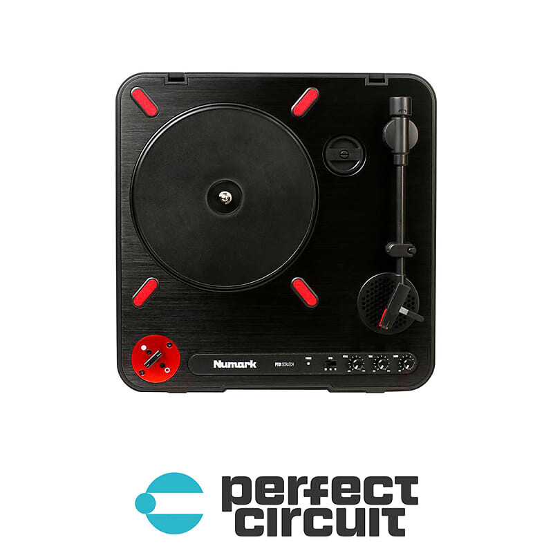 Портативный диджейский проигрыватель Numark PT01 Scratch PT01 Scratch Portable DJ Turntable
Портативный диджейский проигрыватель Numark PT01 Scratch PT01 Scratch Portable DJ Turntable