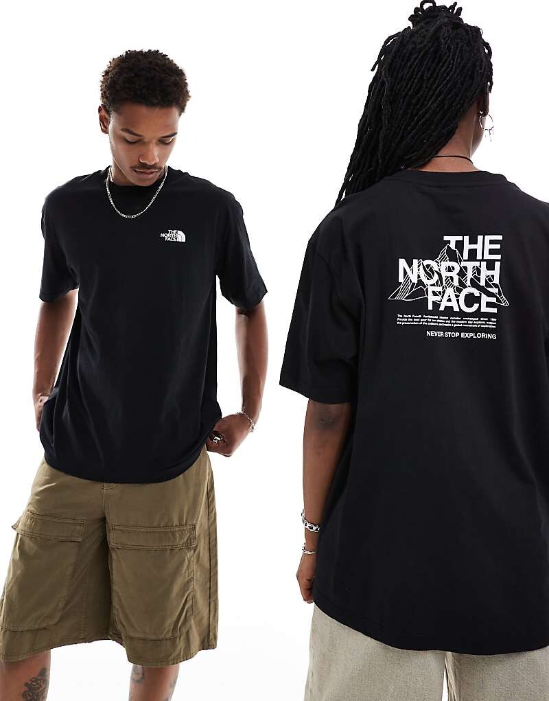 Футболка Oversize The North Face – Mountain Sketch– цвета Schwarz mit R cckenprint
Футболка Oversize The North Face – Mountain Sketch– цвета Schwarz mit R cckenprint