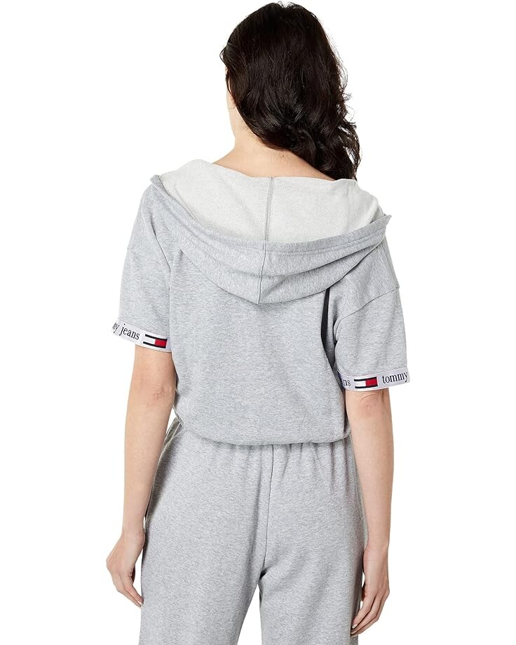 Худи Tommy Hilfiger Short Sleeve Jonny Collar Hoodie, цвет Stone Grey Heather
Худи Tommy Hilfiger Short Sleeve Jonny Collar Hoodie, цвет Stone Grey Heather