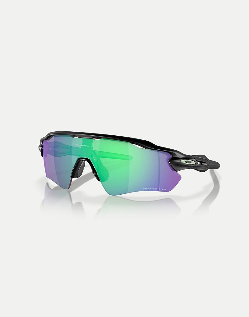 Солнцезащитные очки Oakley Radar EV Path Polarized Shield матового черного цвета с зелеными зеркальными линзами
Солнцезащитные очки Oakley Radar EV Path Polarized Shield матового черного цвета с зелеными зеркальными линзами