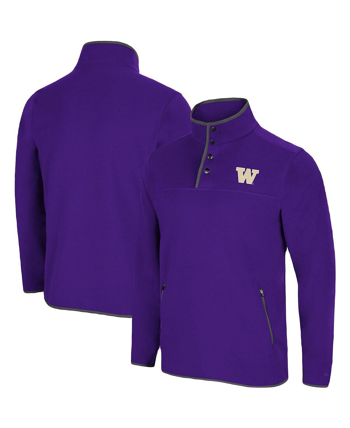 Мужская фиолетовая куртка washington huskies rebound snap pullover Colosseum, фиолетовый
Мужская фиолетовая куртка washington huskies rebound snap pullover Colosseum, фиолетовый