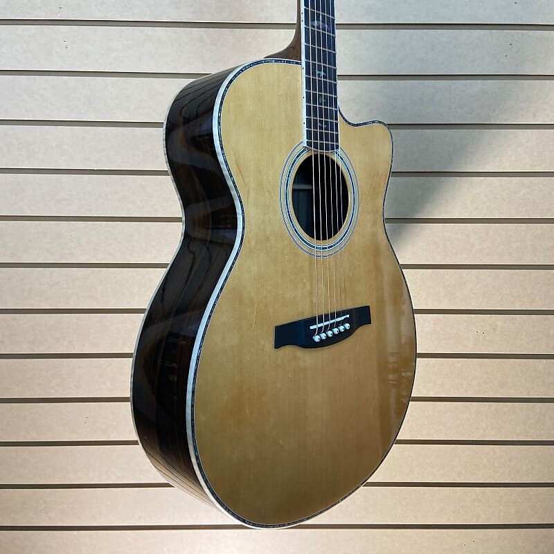Электроакустическая гитара PRS SE A60 Angelus - натуральный цвет с OHSC SE A60 Angelus Acoustic
Электроакустическая гитара PRS SE A60 Angelus - натуральный цвет с OHSC SE A60 Angelus Acoustic