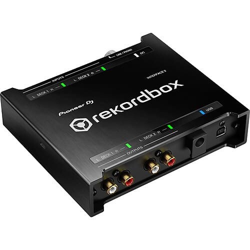2-КАНАЛЬНЫЙ АУДИОИНТЕРФЕЙС Pioneer DJ INTERFACE2 ДЛЯ REKORDBOX DVS (включая контрольный винил)
2-КАНАЛЬНЫЙ АУДИОИНТЕРФЕЙС Pioneer DJ INTERFACE2 ДЛЯ REKORDBOX DVS (включая контрольный винил)