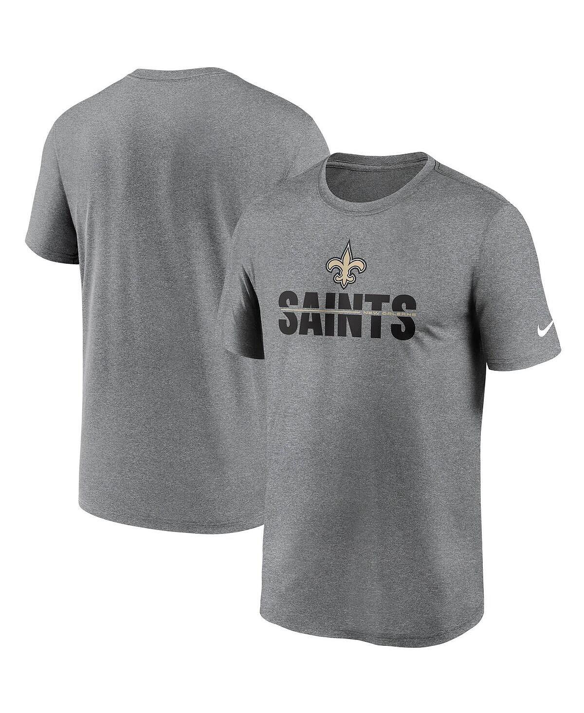 Мужская футболка с меланжевым покрытием new orleans saints legend microtype performance Nike, мульти
Мужская футболка с меланжевым покрытием new orleans saints legend microtype performance Nike, мульти