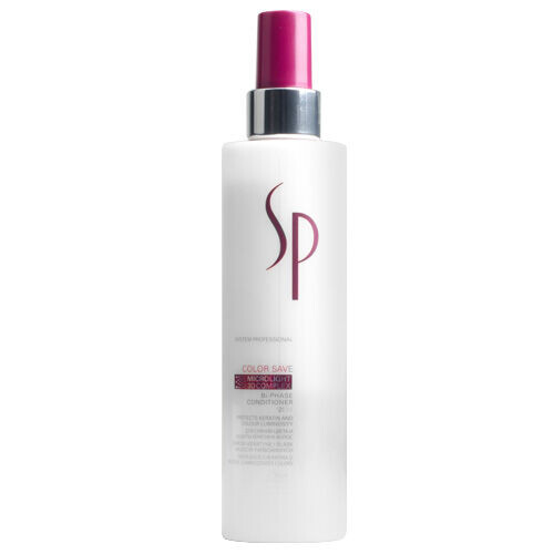 Wella Professionals SP Color Save Bi-Phase двухфазный кондиционер для окрашенных волос, 185 мл
Wella Professionals SP Color Save Bi-Phase двухфазный кондиционер для окрашенных волос, 185 мл