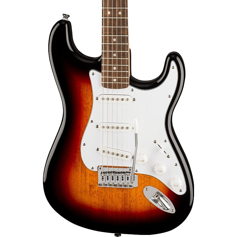 Squier Affinity Series Stratocaster в 3 цветах Sunburst Fender 0378000500
Squier Affinity Series Stratocaster в 3 цветах Sunburst Fender 0378000500
