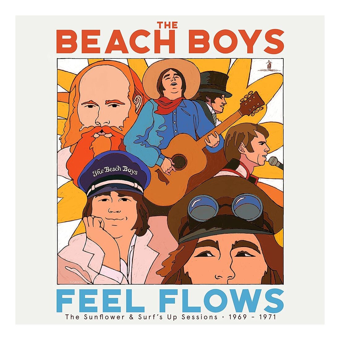 Виниловая пластинка Feel Flows The Sunflower & Surf’s Up Sessions 1969-1971 (2 Discs) | The Beach Boys
Виниловая пластинка Feel Flows The Sunflower & Surf’s Up Sessions 1969-1971 (2 Discs) | The Beach Boys