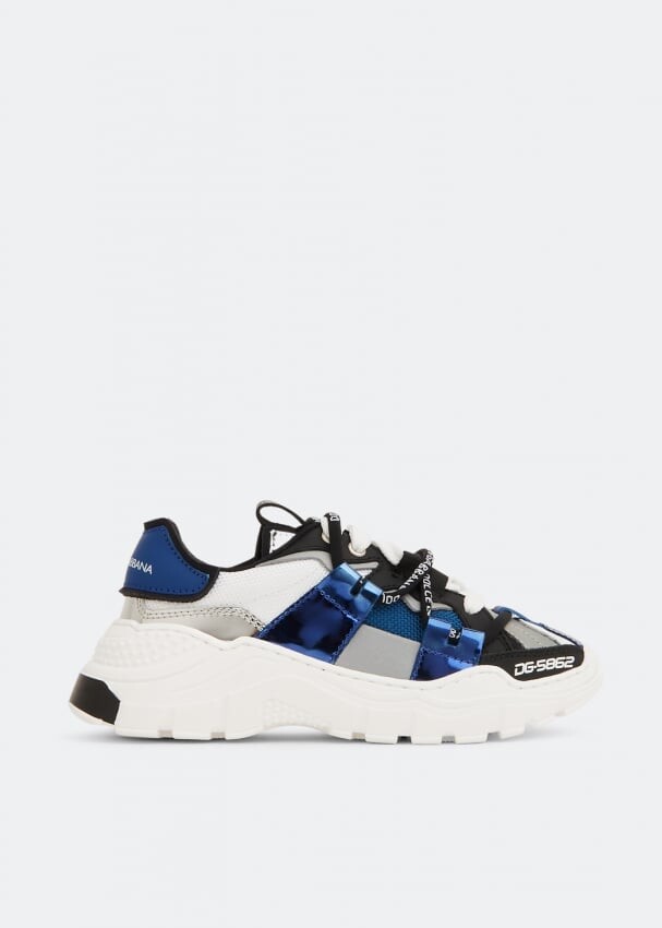 Кроссовки DOLCE&GABBANA Space sneakers, синий
Кроссовки DOLCE&GABBANA Space sneakers, синий