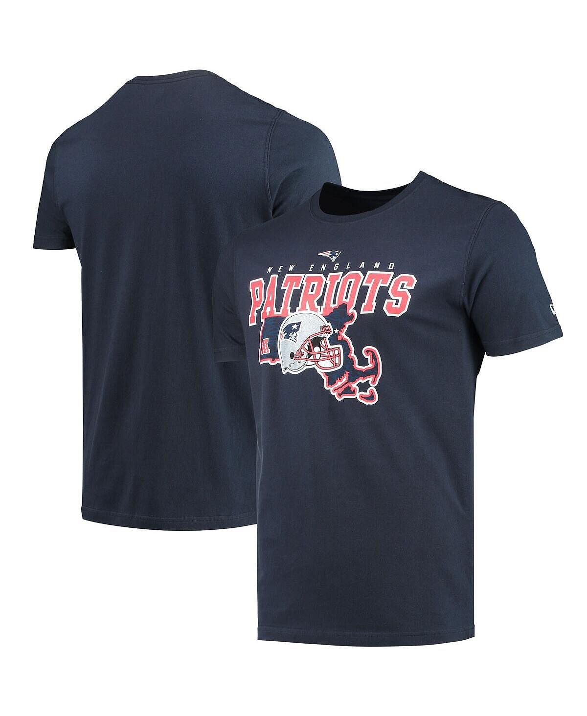Мужская темно-синяя футболка new england patriots local pack New Era, синий
Мужская темно-синяя футболка new england patriots local pack New Era, синий