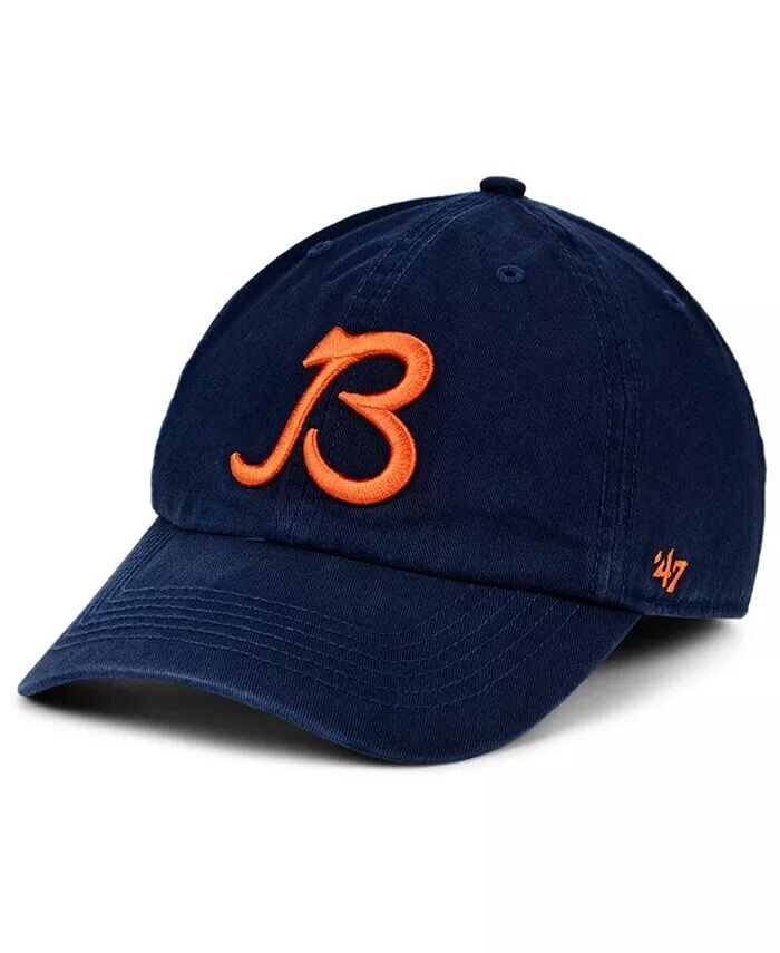 Мужская темно-синяя потертая шляпа Chicago Bears Gridiron Classics Franchise Legacy приталенная шляпа '47 Brand, синий
Мужская темно-синяя потертая шляпа Chicago Bears Gridiron Classics Franchise Legacy приталенная шляпа '47 Brand, синий