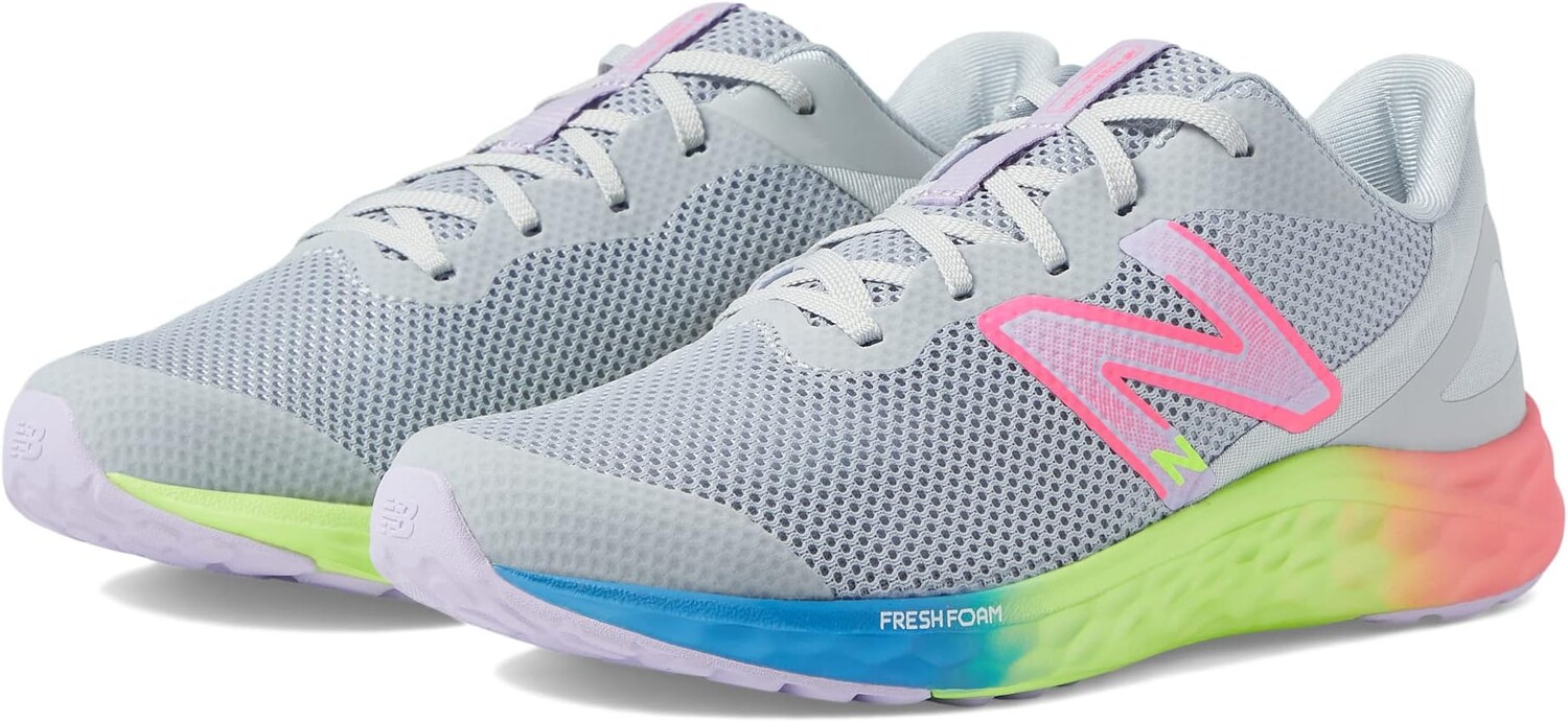 Кроссовки New Balance Kids Fresh Foam Arishi v4, цвет Light Aluminum/Cyber Lilac
Кроссовки New Balance Kids Fresh Foam Arishi v4, цвет Light Aluminum/Cyber Lilac