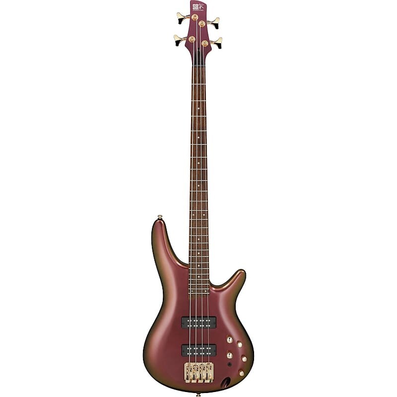 Ibanez SR300EDX SR Стандартная 4-струнная бас-гитара, гриф Jatoba, хамелеон из розового золота SR300EDXRGC
Ibanez SR300EDX SR Стандартная 4-струнная бас-гитара, гриф Jatoba, хамелеон из розового золота SR300EDXRGC