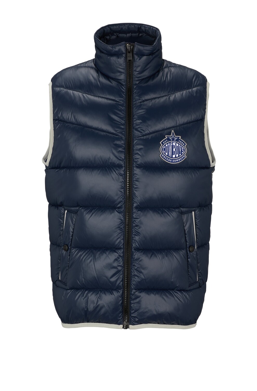 Жилет утепленный Boss X Nfl Water-repellent With Collaborative Branding Cowboys, синий
Жилет утепленный Boss X Nfl Water-repellent With Collaborative Branding Cowboys, синий
