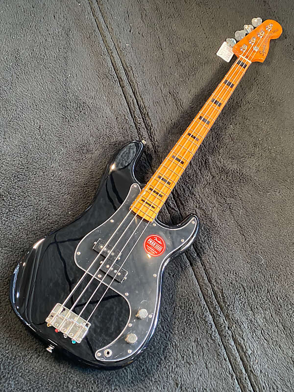 Squier Classic Vibe 70s Precision Bass, черный #ISSI21005936 (8 фунтов 9,5 унций) Кленовый гриф Classic Vibe 70s Precision Bass, black
Squier Classic Vibe 70s Precision Bass, черный #ISSI21005936 (8 фунтов 9,5 унций) Кленовый гриф Classic Vibe 70s Precision Bass, black
