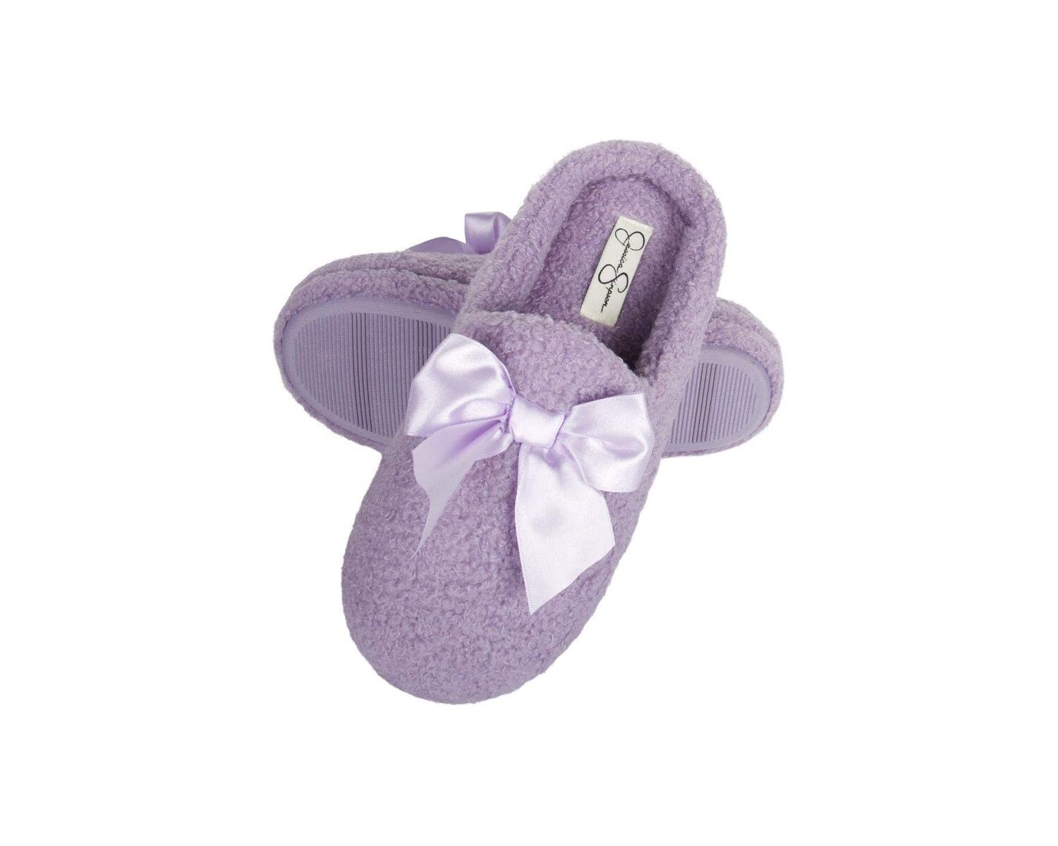 Слипперы Women's Plush Marshmallow Slide on House Slipper Clog with Memory Foam Jessica Simpson, сирень
Слипперы Women's Plush Marshmallow Slide on House Slipper Clog with Memory Foam Jessica Simpson, сирень
