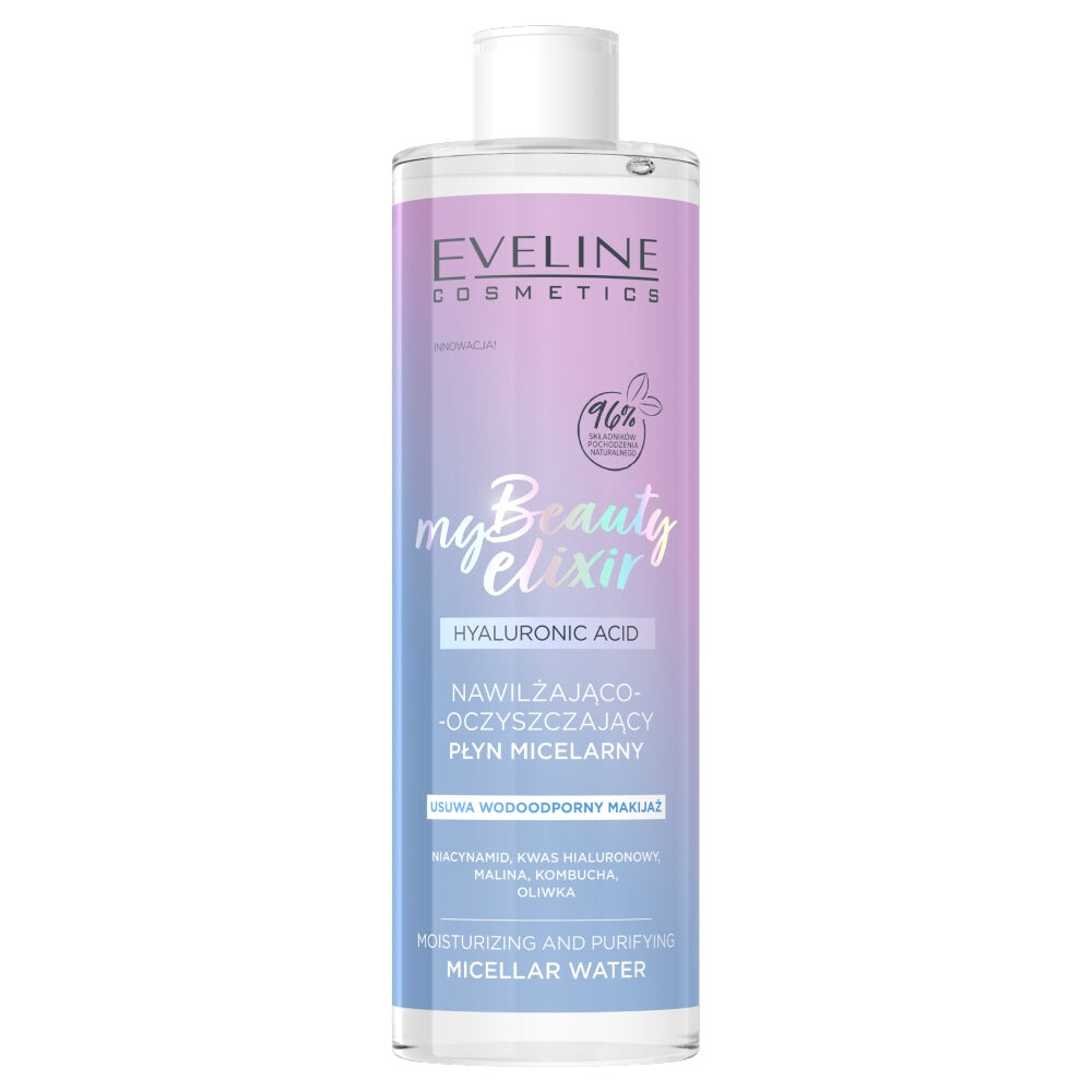 Eveline Cosmetics Мицеллярная вода My Beauty Elixir увлажняющая и очищающая 400мл
Eveline Cosmetics Мицеллярная вода My Beauty Elixir увлажняющая и очищающая 400мл