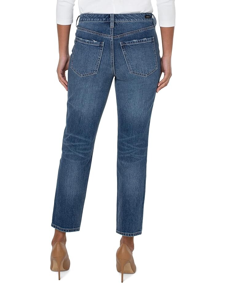 Джинсы Liverpool Los Angeles High-Rise Non-Skinny Skinny with Exposed Button Fly in Highland Drive, цвет Highland Drive
Джинсы Liverpool Los Angeles High-Rise Non-Skinny Skinny with Exposed Button Fly in Highland Drive, цвет Highland Drive