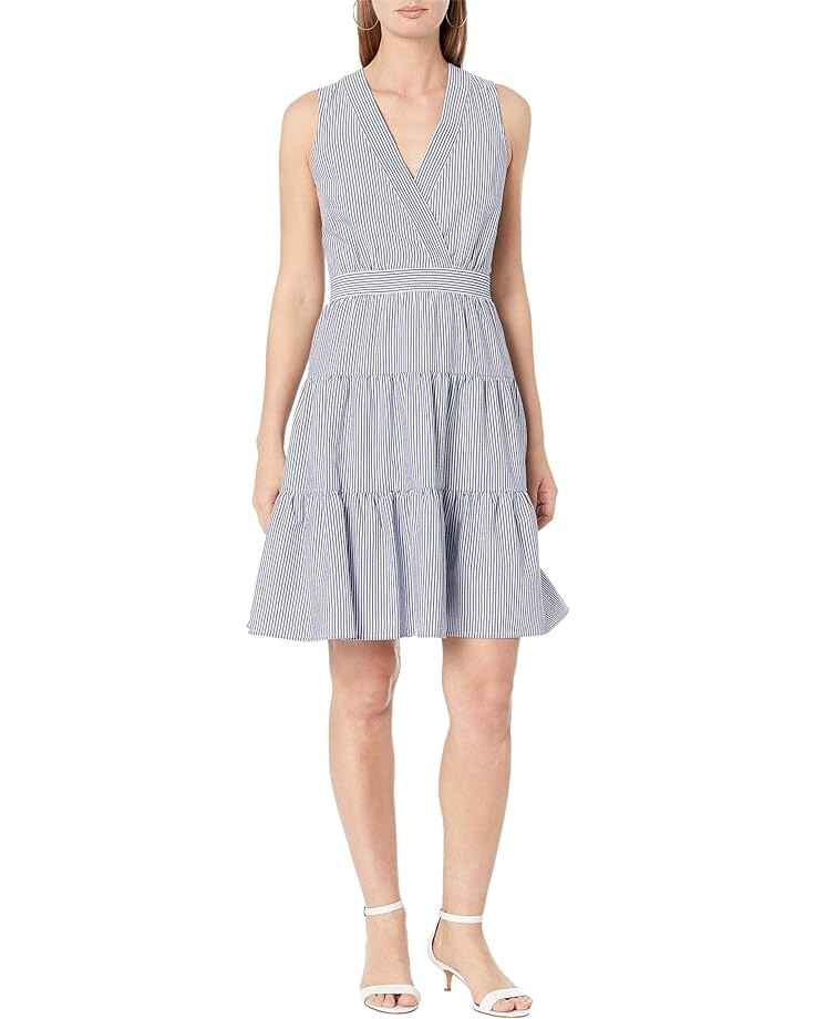 Платье Tommy Hilfiger Textured Stripe Tiered Fit-and-Flare, цвет Marina Blue/Ivory
Платье Tommy Hilfiger Textured Stripe Tiered Fit-and-Flare, цвет Marina Blue/Ivory