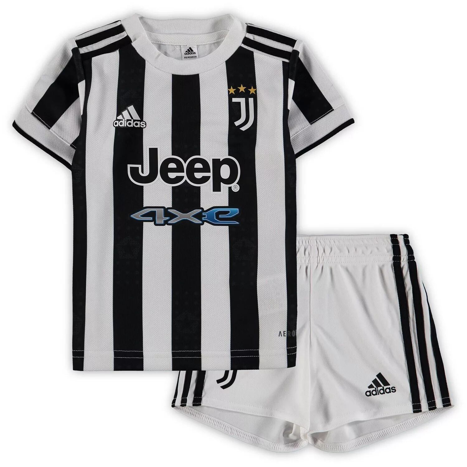 Домашний комплект реплик Adidas Adidas White/Black Juventus 2021/22 для младенцев adidas
Домашний комплект реплик Adidas Adidas White/Black Juventus 2021/22 для младенцев adidas