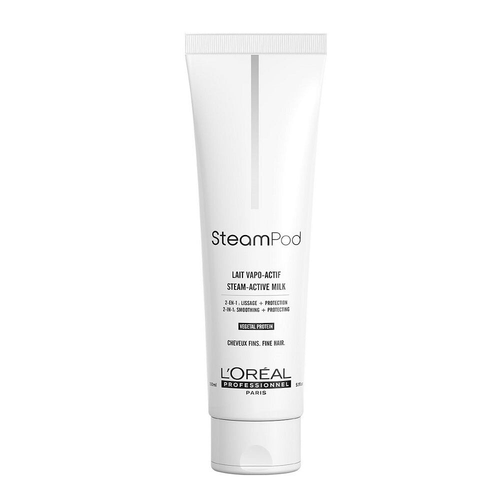L'Oreal Professionnel Steampod Smoothing Milk разглаживающее молочко для тонких волос 150мл
L'Oreal Professionnel Steampod Smoothing Milk разглаживающее молочко для тонких волос 150мл