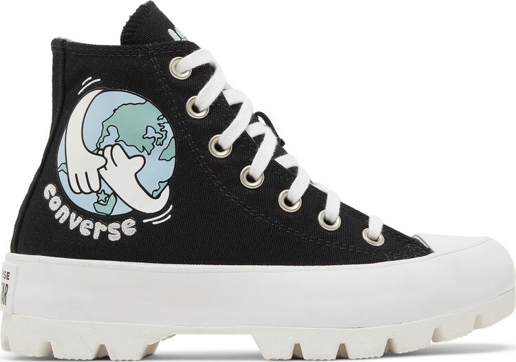 Кроссовки Converse Wmns Chuck Taylor All Star High Lugged Love Your Mother - Black, черный
Кроссовки Converse Wmns Chuck Taylor All Star High Lugged Love Your Mother - Black, черный