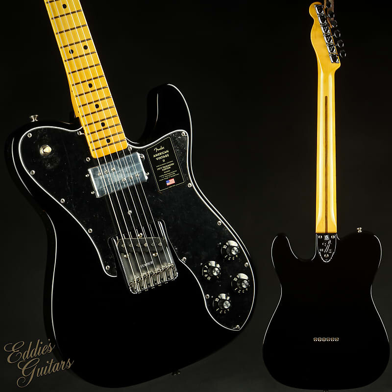 Fender American Vintage II 1977 Telecaster Custom - черный American Vintage II 1977 Telecaster Custom - Black
Fender American Vintage II 1977 Telecaster Custom - черный American Vintage II 1977 Telecaster Custom - Black