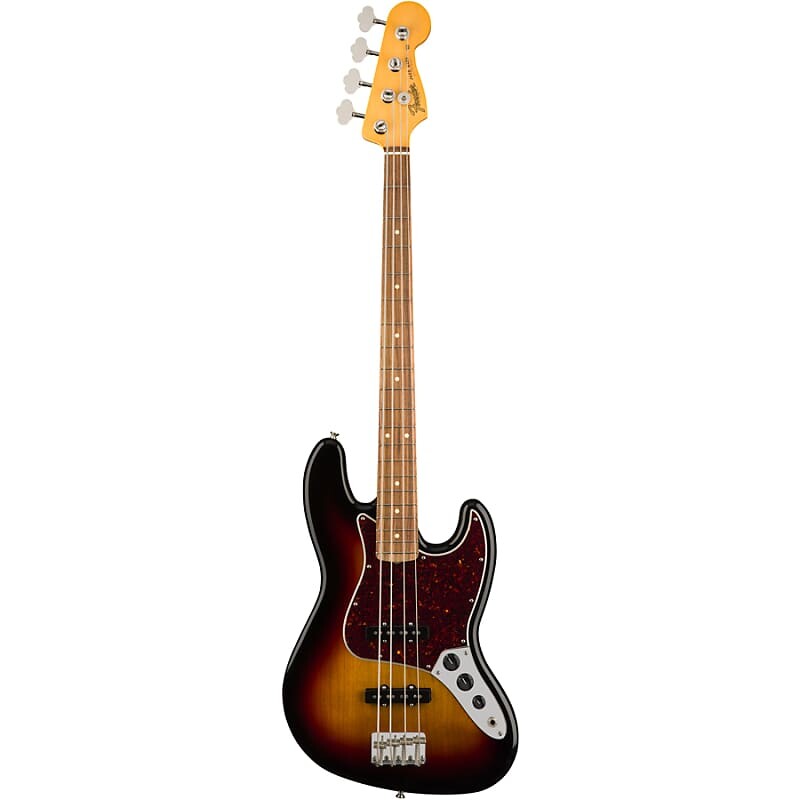 Fender 60s Jazz Bass Lacquer 4-Str Electric Bass 3-Color Sunburst с футляром 60s Jazz Bass Lacquer - 3-Color Sunburst
Fender 60s Jazz Bass Lacquer 4-Str Electric Bass 3-Color Sunburst с футляром 60s Jazz Bass Lacquer - 3-Color Sunburst