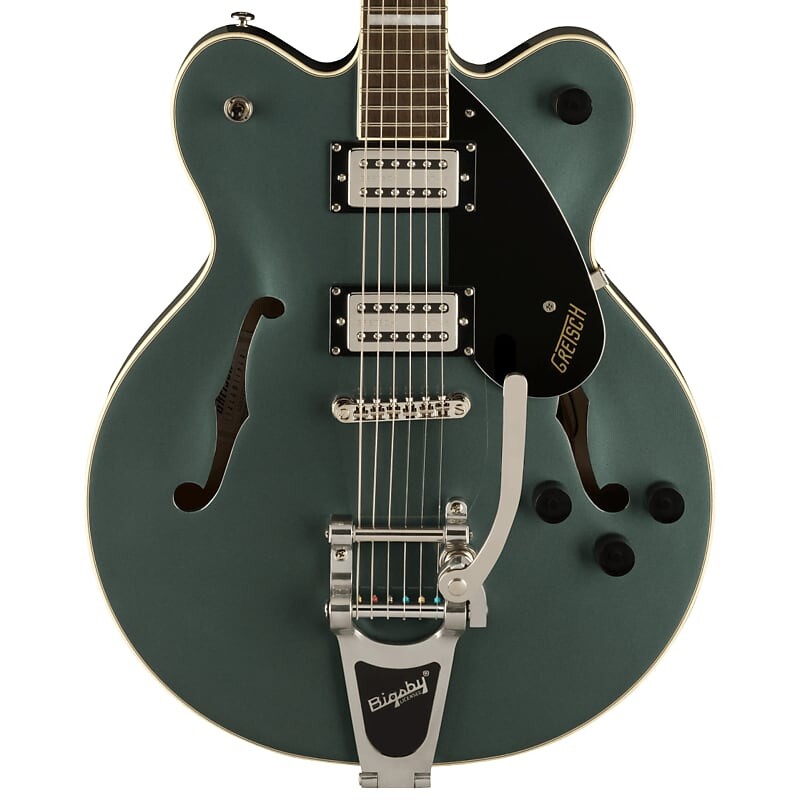 Центральный блок Gretsch G2622T Streamliner с Bigsby — зеленый Стерлинг 2806100542
Центральный блок Gretsch G2622T Streamliner с Bigsby — зеленый Стерлинг 2806100542