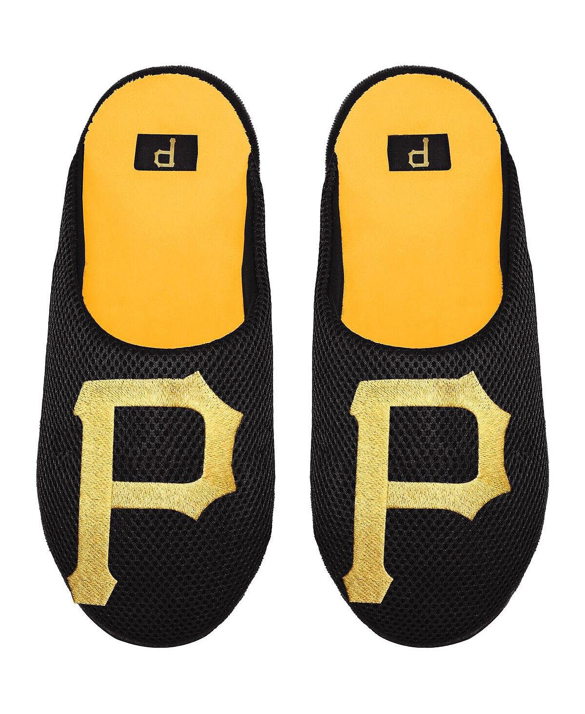 Мужские сетчатые тапочки pittsburgh pirates с большим логотипом и цветными блоками FOCO, черный
Мужские сетчатые тапочки pittsburgh pirates с большим логотипом и цветными блоками FOCO, черный