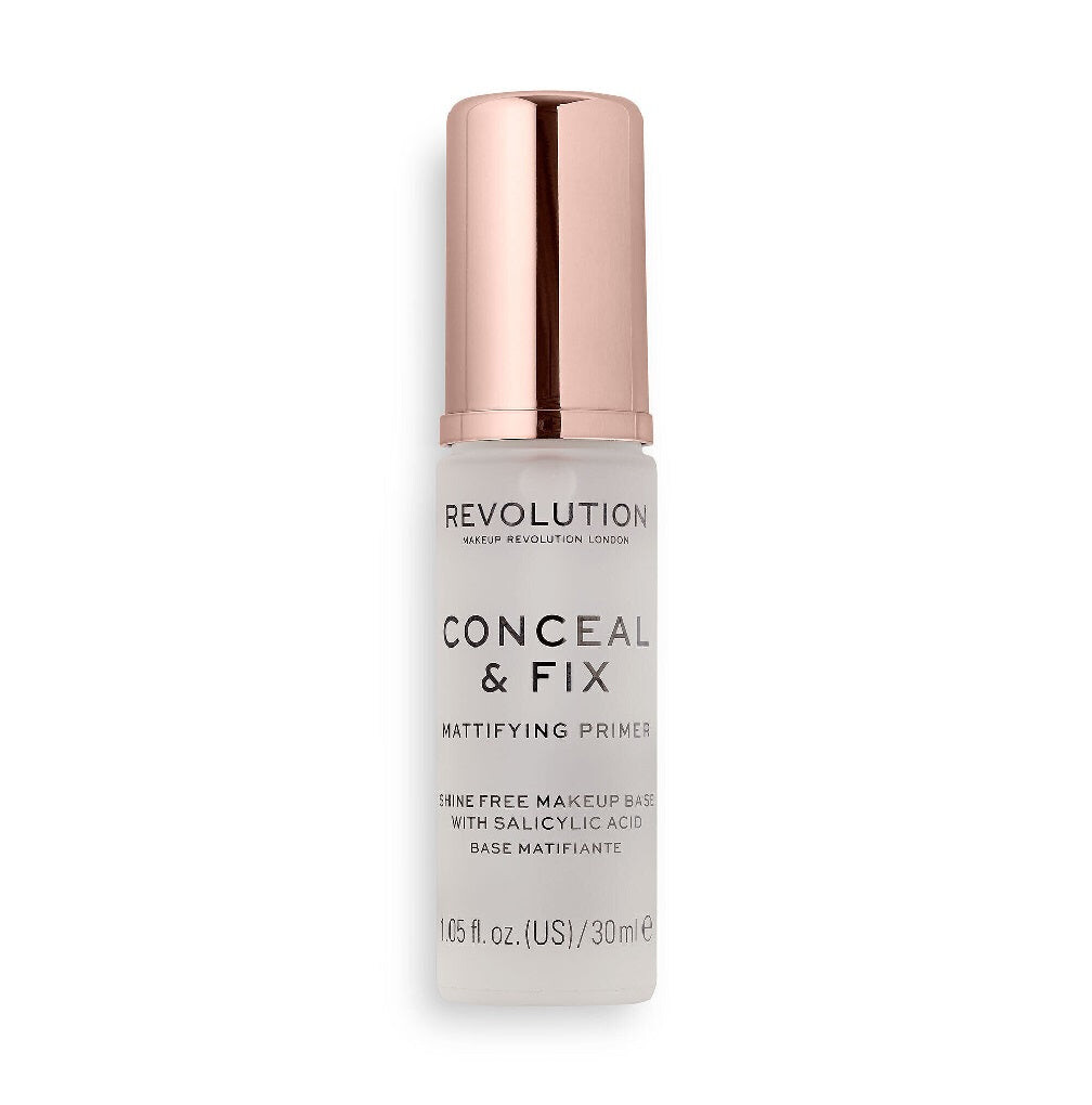 Makeup Revolution Conceal & Define Mattifying Primer матирующая основа под макияж 30мл
Makeup Revolution Conceal & Define Mattifying Primer матирующая основа под макияж 30мл