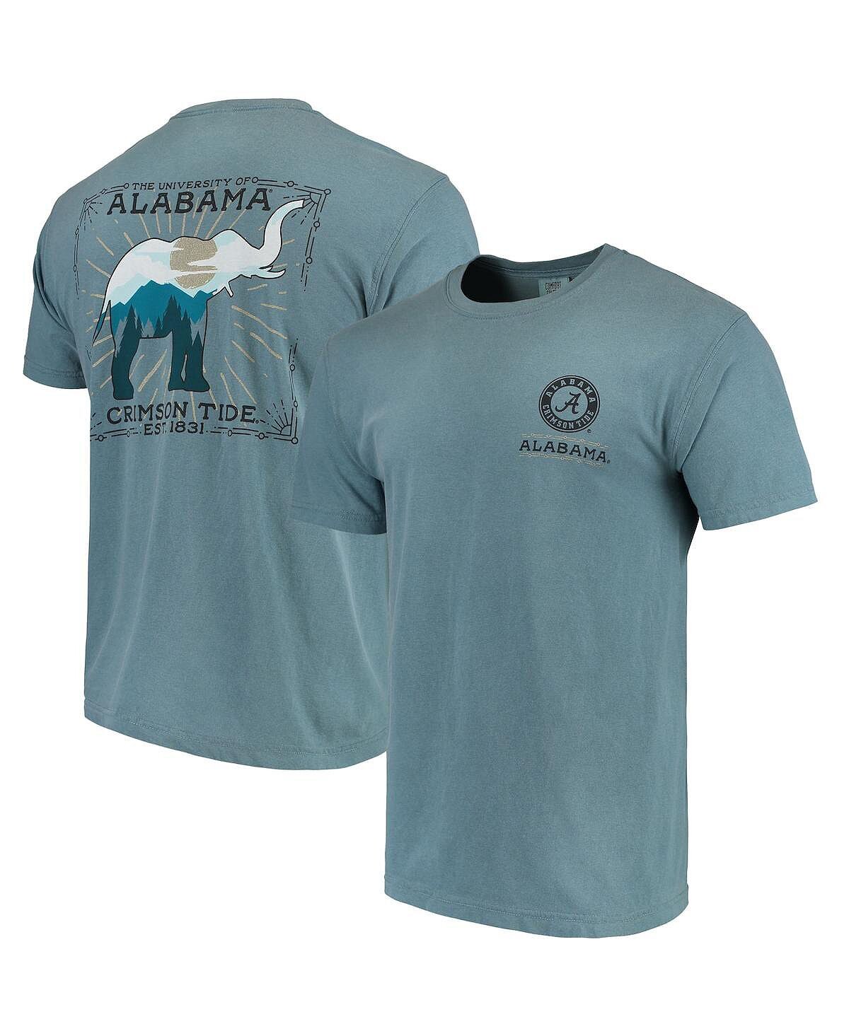 Мужская футболка синего цвета alabama crimson tide state scenery comfort colours Image One, синий
Мужская футболка синего цвета alabama crimson tide state scenery comfort colours Image One, синий