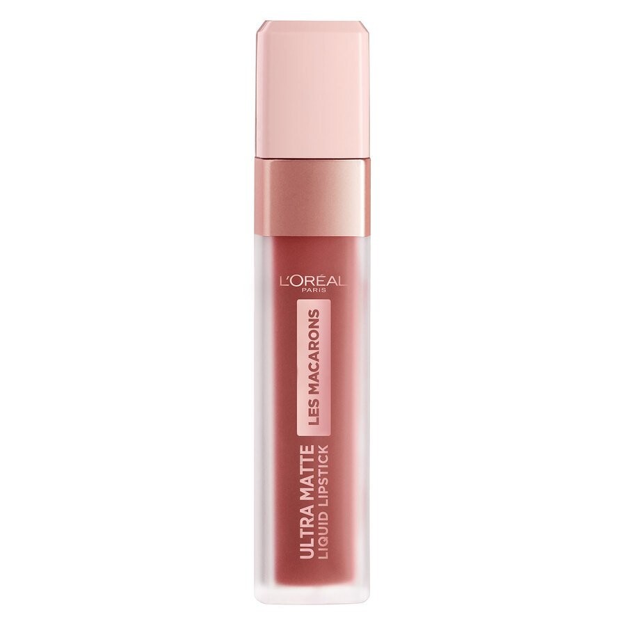 L'Oreal Paris Матовая жидкая помада для губ Les Macarons Matt Lipstick 822 Mon Caramel 7.6мл
L'Oreal Paris Матовая жидкая помада для губ Les Macarons Matt Lipstick 822 Mon Caramel 7.6мл
