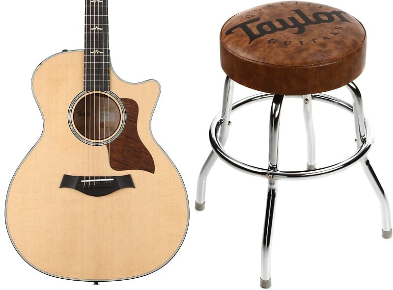 Taylor 614ce - Brown Sugar Stain с комплектом распорок V-класса и барным стулом с логотипом Taylor Brown - 24 дюйма A60200211100369A122=1 1510=1
Taylor 614ce - Brown Sugar Stain с комплектом распорок V-класса и барным стулом с логотипом Taylor Brown - 24 дюйма A60200211100369A122=1 1510=1