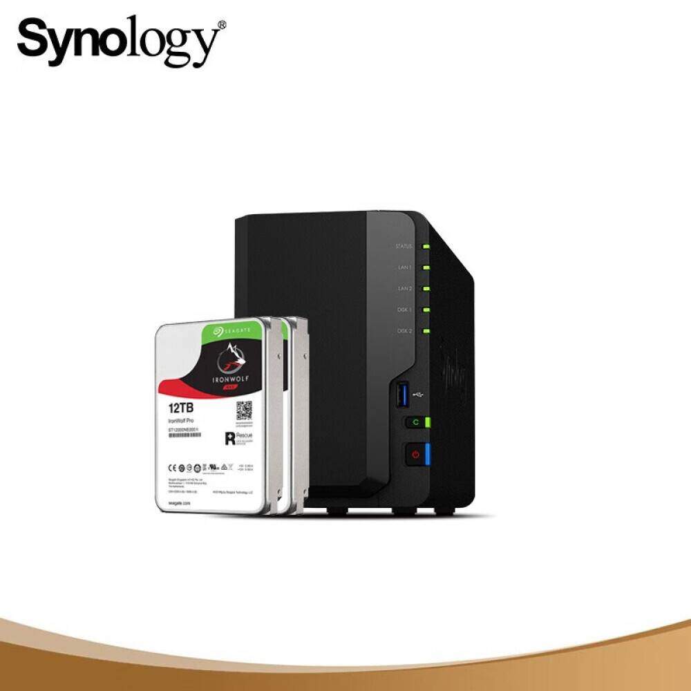 Сетевое хранилище Synology DS220+ с 2 жесткими дисками Seagate Cool Wolf Pro ST12000NE0008 12 ТБ
Сетевое хранилище Synology DS220+ с 2 жесткими дисками Seagate Cool Wolf Pro ST12000NE0008 12 ТБ