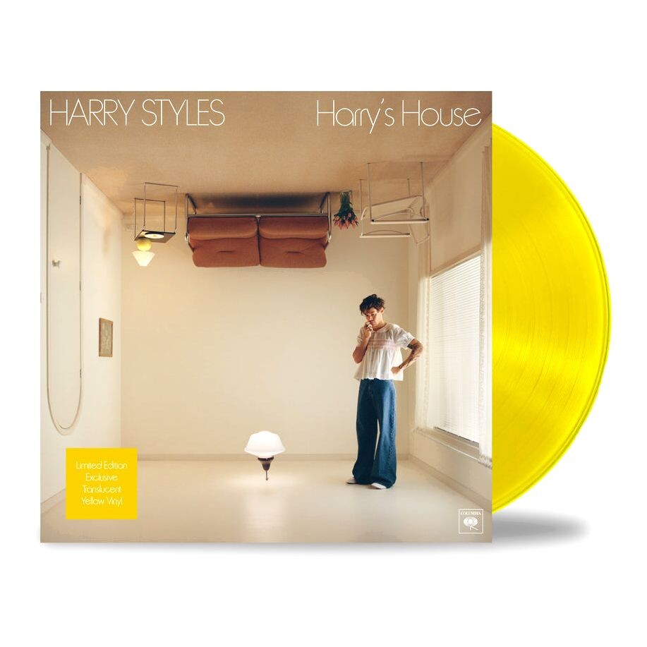 Виниловая пластинка Harry's House (Limited Edition) (Yellow Colored Vinyl) | Harry Styles
Виниловая пластинка Harry's House (Limited Edition) (Yellow Colored Vinyl) | Harry Styles