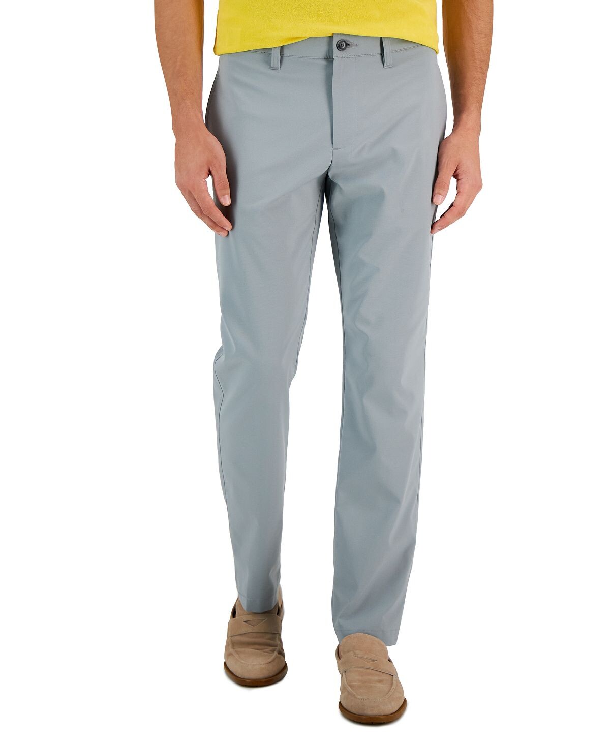 Мужские однотонные эластичные брюки slim-fit Perry Ellis Portfolio, Серый
Мужские однотонные эластичные брюки slim-fit Perry Ellis Portfolio, Серый