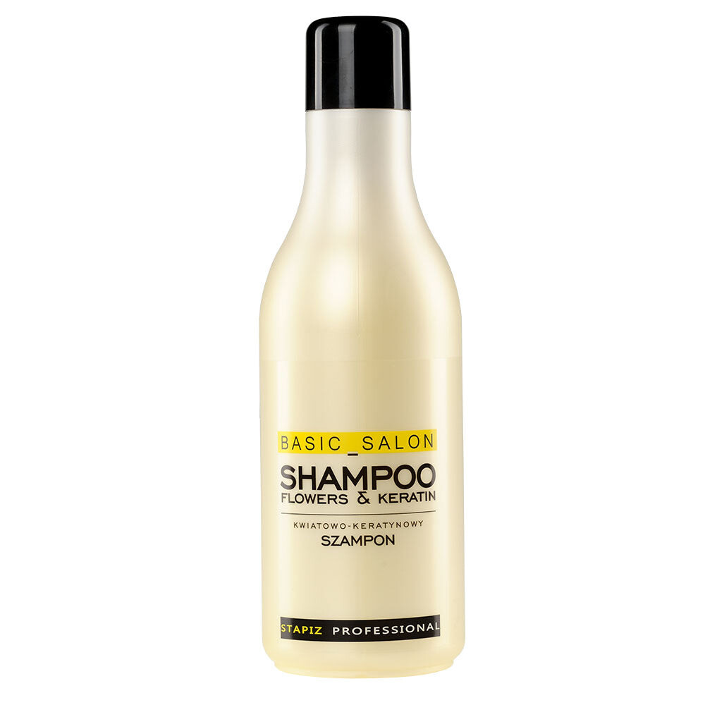 Stapiz Basic Salon Flowers & Keratin Shampoo цветочно-кератиновый шампунь для волос 1000мл
Stapiz Basic Salon Flowers & Keratin Shampoo цветочно-кератиновый шампунь для волос 1000мл