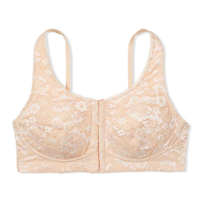Бюстгальтер Victoria's Secret Body By Victoria Smooth Mastectomy, светло-бежевый
Бюстгальтер Victoria's Secret Body By Victoria Smooth Mastectomy, светло-бежевый