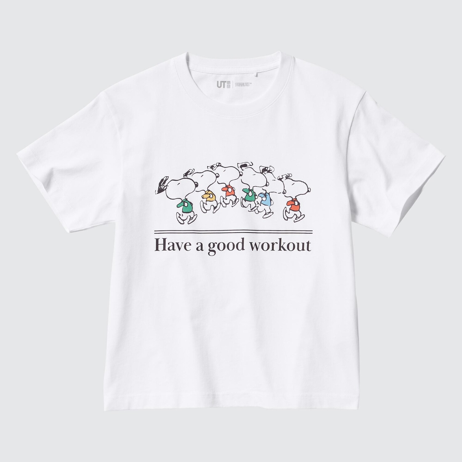 Футболка UNIQLO Girls Peanuts Sports Club Ut с коротким рукавом и рисунком, белый
Футболка UNIQLO Girls Peanuts Sports Club Ut с коротким рукавом и рисунком, белый