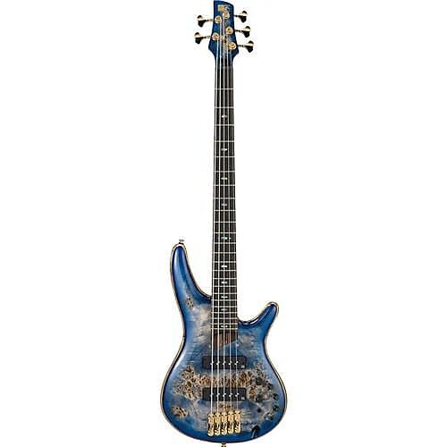 Ibanez SR Premium Series SR260 5-струнная электрическая бас-гитара, гриф с овальной инкрустацией Abalone Panga Panga, Cerulean Blue Burst SR Series
Ibanez SR Premium Series SR260 5-струнная электрическая бас-гитара, гриф с овальной инкрустацией Abalone Panga Panga, Cerulean Blue Burst SR Series