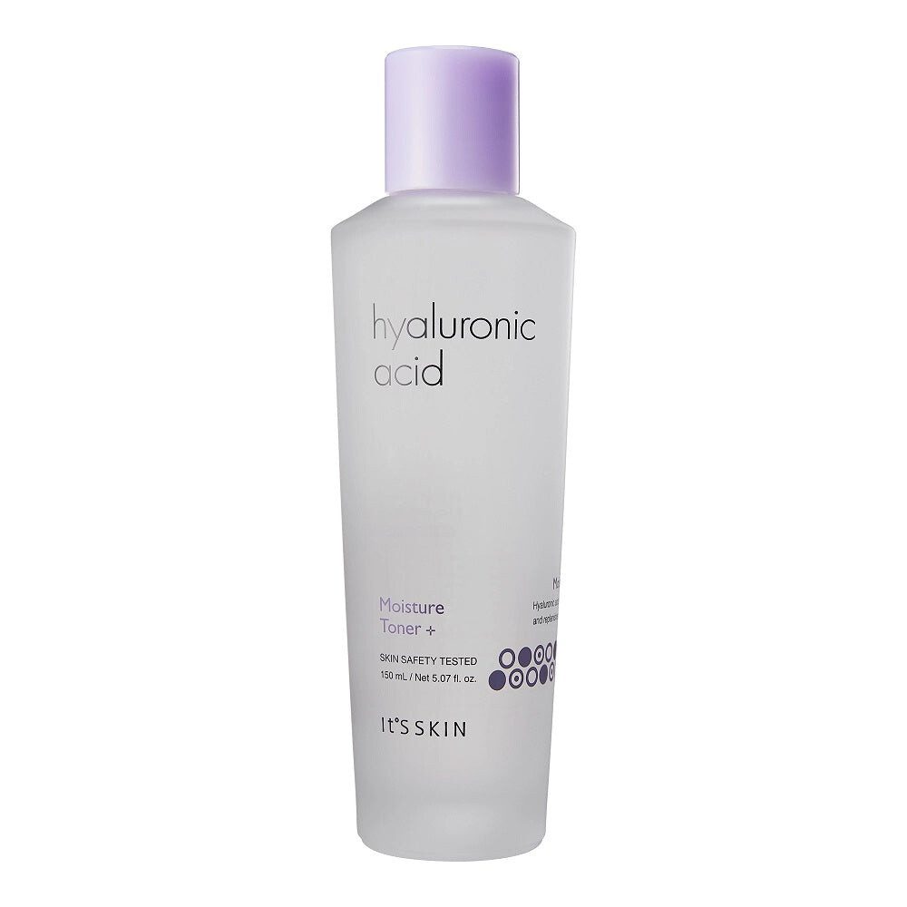 It's Skin Hyaluronic Acid Moisture Toner+ увлажняющий тоник для лица с гиалуроновой кислотой 150мл
It's Skin Hyaluronic Acid Moisture Toner+ увлажняющий тоник для лица с гиалуроновой кислотой 150мл