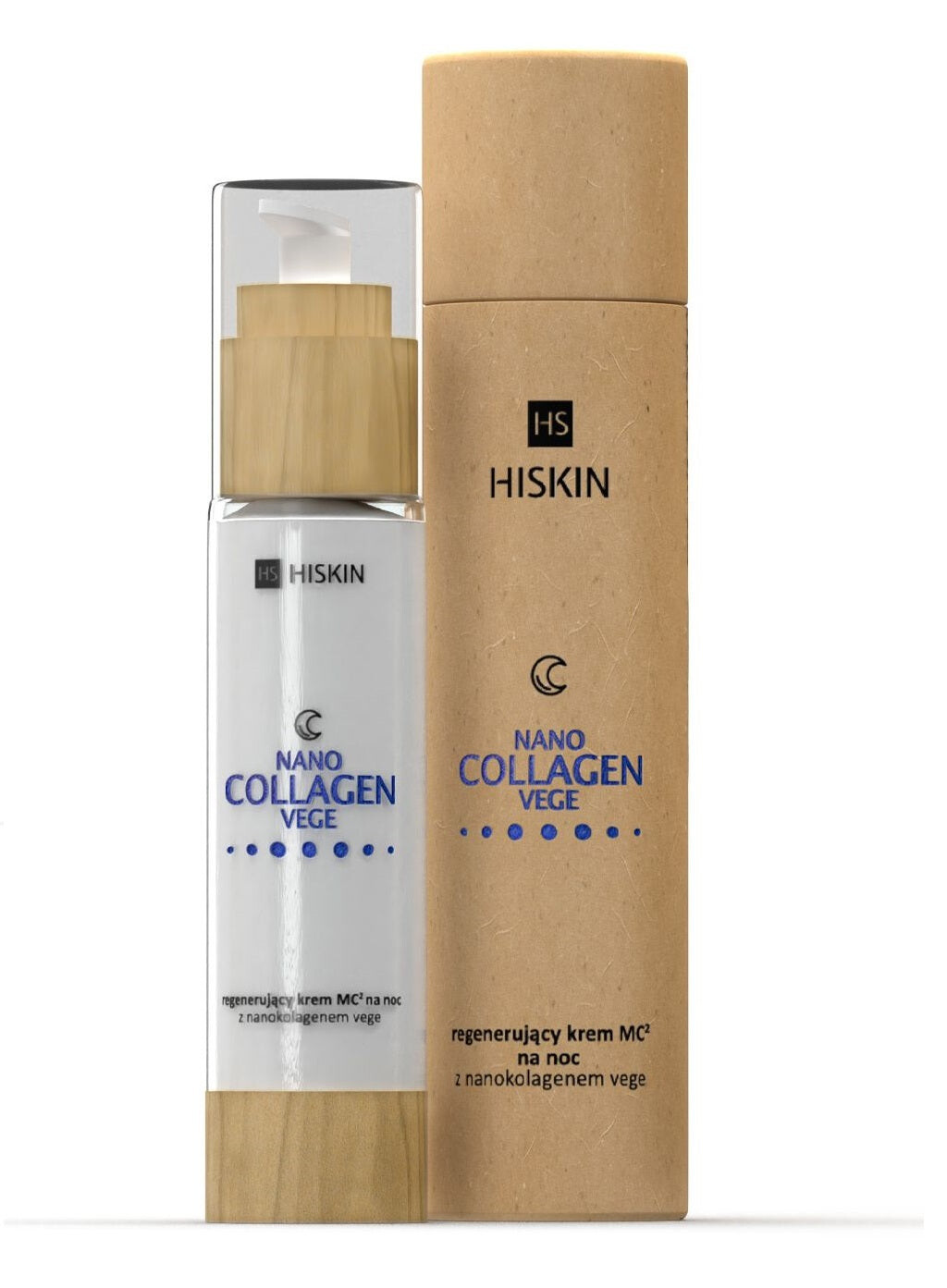 HiSkin Nanocollagen Vege Night Cream восстанавливающий ночной крем с растительным наноколлагеном 50мл
HiSkin Nanocollagen Vege Night Cream восстанавливающий ночной крем с растительным наноколлагеном 50мл